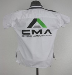 CMA Conviction Martial Arts & Fitness Youth’s Jacket Size 0/130