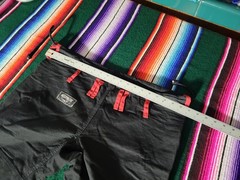 Aesthetic 2 Jiu Jitsu Gi Pants BJJ Martial Arts MMA Size Waist 40 Inseam 27.5