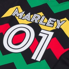 Albino And Preto X Bob Marley One Love Rash Guard SS & Short Bjj No Gi Kimono