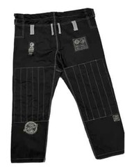 BJJ Gi Shoyoroll Cut Batch 51 REBEL Japan BJJ Uniform 450 GSM Black **With Bag**