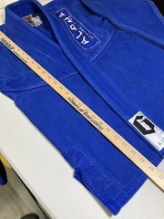 Gameness Ironside Martial Arts Professional Fight Wear Gi Size A0 Blue