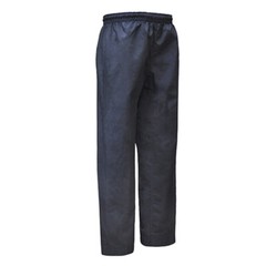 New Black Uniform Pants Dobok Gi Elastic Waist Taekwondo Karate Judo Jiu jitsu