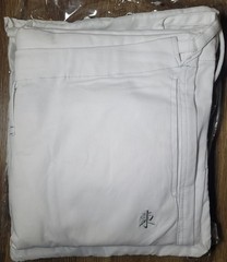 New Fuji Mens Brazilian Jiu Jitsu Jiu-Jitsu Higashi Lifestyle GI PANTS Large L
