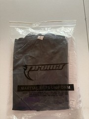 Brand New PROMA Martial Arts Gi with White Belt Size 6