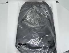 Mizuno Sauna suits Weight loss wear top and bottom set Black Red logo NEW