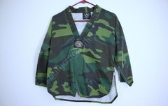 Level Up Martial Arts Karate Gi Kids Unisex Uniform Camo Top Size 1 (150cm)
