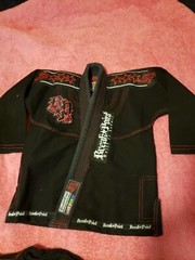 Break Point Martial Arts Fightwear Kids 100%Cotton Jacket And Pants Size K1