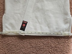 Isami BJJ Gi SIze A1 Double Weave Cotton Model Jacket Only
