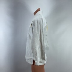 Jiu Jitsu Gi Mens A0 Kimono White Robe Gracie Humaita Martial Arts MMA Uniform