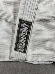 Breakpoint Jiu Jitsu Gi Coat Kids Size K0 Youth White BJJ Judo MMA Martial Arts