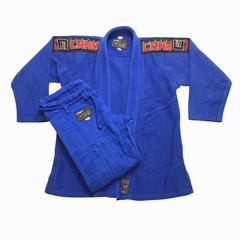 Combat Corner CRNR Size A0 Professional BJJ Gi Blue Martial Arts Uniform Set