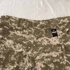 Fuji Gi Men A3 Belt Jiu Jitsu Pant 28 “ Inseam Camo Print MMA Martial Art Vale