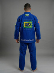 Brazilian Jiu Jitsu Gi A3 BJJ Kimono Grappling MMA Training Uniform