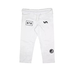 Shoyoroll Street X White BJJ Gi 450 GSM Jiu Jitsu Kimono Uniform With Bag