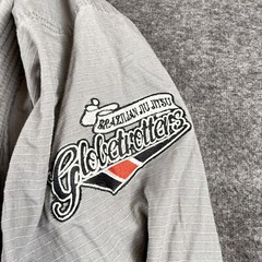 Globetrotters BJJ GI A3 Brazilian Gray Jiu Jitsu Art of Travel MMA Martial Arts