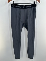 Lot Of 3 Mens Jiu Jitsu Base Layer Compression Pants Size XL Sanabul T57