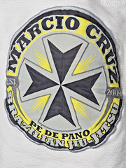 Marcio Cruz Brazilian Jiu-Jitsu Gi Women’s M3 White BJJ Kimono Uniform