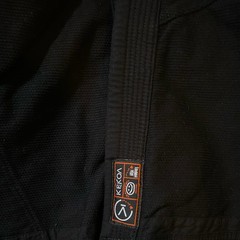 KEKOA Jiu Jitsu Gi Jacket Black BJJ Kimono Top Men’s Training Martial Arts