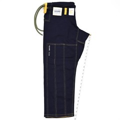 J Flex War Tribe Elevate Collection Womens Jiu Jitsu Pants Blue Icon Uniform EUC