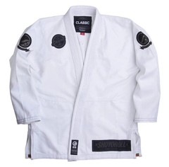 Shoyoroll BJJ GI Japan Competitor Batch 51 White Jiu Jitsu Uniform *with bag