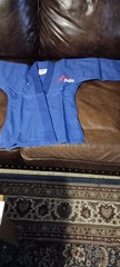 Greenhill Hill Blue Junior Judo Suit 100% Cotton Size 110cm Made In Pakistan