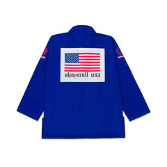 Shoyoroll Style Blue BJJ Gi Premium Competition Uniform