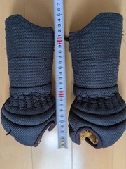 Japanese Kendo Kote Gloves Armor Washable Martial Arts Traditional