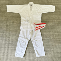 Oriental Gateway Youth Martial Arts Karate Uniform Belt Pant Top Set Size 5/6