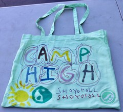 Camp High Collective x Shoyoroll Green Jiu Jitsu Gi Kimono Pants A1 Hand Colored
