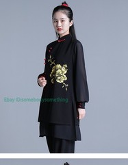 Tai Chi Clothes Women Wushu Clothes Kung Fu Competition Clothes Martial Art