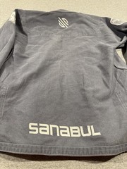 Sanabul Kimono / Gi Top Youth Boys Girls Gray K4 Karate MMA Fighting