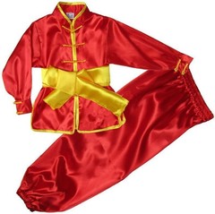 Kids’ & Adult Chinese Traditional Wushu Costume Martial Arts Uniforms