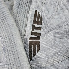 Elite Sports Gi Top Youth C00 Gray BJJ Brazilian Jiu Jitsu Martial Arts Uniform