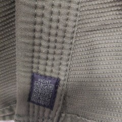 Elite Sports BJJ Gi Jacket Mens A1 Olive Green Technical Fightwear Pearl Weave