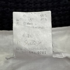 Adidas Taekwondo Dobok Uniform Top Shirt Unisex Size 5 White Cotton WTF Olympic