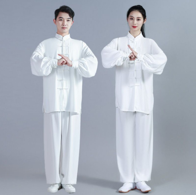 Cotton Linen Kung Fu Tai Chi Uniform Unisex Martial Arts Wing Chun Suit Clothing