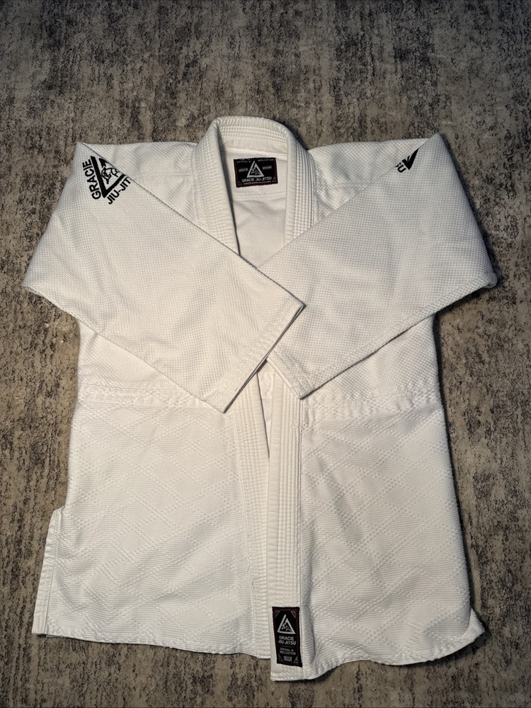 Gracie Brand Jiu-Jitsu Official Gi Top Only Uniform Adult JACKET ONLY