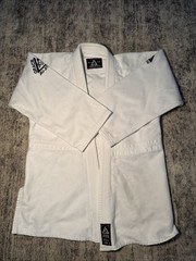 Gracie Brand Jiu-Jitsu Official Gi Top Only Uniform Adult JACKET ONLY