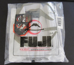 Fuji Core Gi Gear Kimono Martial Arts TOP & BELT ONLY 83977 White Sz 1 NEW