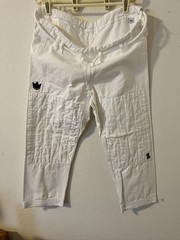 Kingz ONE BJJ Gi Set White A1 Brazilian Jiu Jitsu Jacket and Pants Adult Uniform