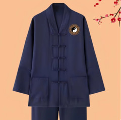 Shaolin Monk Wudang Taoist Linen Clothing Tai Chi Uniform Martial arts Wing Chun
