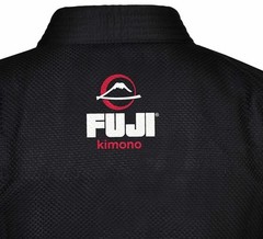 Fuji Kids Youth Childrens All Around Brazilian Jiu Jitsu Gi Jiu-Jitsu BJJ Black