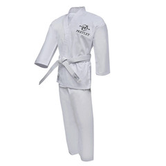 Martial Arts Gi Uniform Adult Karate BJJ Jiu Jitsu Suit Black & White