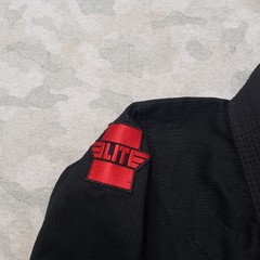 Elite Brazilian Jiu-Jitsu BJJ Gi Uniform Top Youth Black Long Sleeve