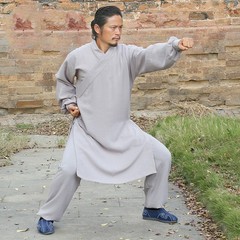 Wudang Taoist Robe Kung Fu Tai Chi Suit Martial Arts Wu Shu Surplices Uniform