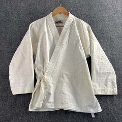 Tiger Claw Karate Gi Uniform White w Belt Adult Taekwondo Judo L