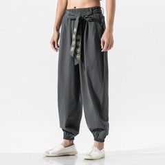 Kung Fu Tai Pants Bloomers Wushu Martial Arts Wing Chun Clothing Training Linen