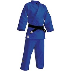 Mizuno IJF Approved Judo Gi Blue Cotton 5.5B Size New Japan Champion Model