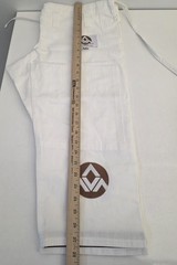 Youth Kids white Brazilian Jiu-Jitsu (BJJ) gi set Gracie AV Desert Combat Gi M0