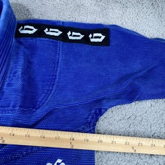 Gameness Gi/Kimono Jacket Adult A0 Blue BJJ Jiu Jitsu MMA (Jacket Only )